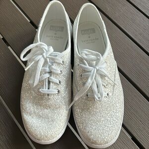 Kate Spade Keds Glitter Shoes